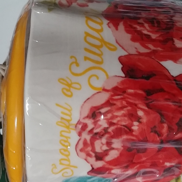 Pioneer Woman sugar container - Picture 2 of 6